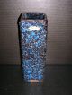 Kreutz Keramik Vase Lava - Design 423 Schwarz - Blau 60er/70er Jahre 1970-1979 Bild 2
