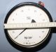 Großes Ddr Manometer Druckmesser Messuhr 6 Bar Kp/cm2 160mm Art Deco Design Loft 1960-1969 Bild 5