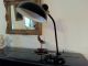 Helo Schreibtischlampe Tischlampe Lampe Loft Leuchte Art Deco Bauhaus 40er/50er Gefertigt nach 1945 Bild 10