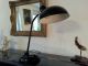 Helo Schreibtischlampe Tischlampe Lampe Loft Leuchte Art Deco Bauhaus 40er/50er Gefertigt nach 1945 Bild 1