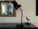 Helo Schreibtischlampe Tischlampe Lampe Loft Leuchte Art Deco Bauhaus 40er/50er Gefertigt nach 1945 Bild 6