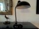 Helo Schreibtischlampe Tischlampe Lampe Loft Leuchte Art Deco Bauhaus 40er/50er Gefertigt nach 1945 Bild 7