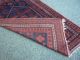Antiker Orient Teppich Handgeknüpft.  180cm X 110cm Kazak?? Teppiche & Flachgewebe Bild 11