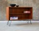 60er Teak Regal Standregal Danish Design 60s Teakwood Shelf Cabinet Tv Rack 1960-1969 Bild 1