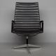 2 Stück Vintage Eames Aluminium Group Lounge Chairs,  Hersteller Hermann Miller 1950-1959 Bild 4