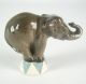 Jugendstil / Art Deco Keramik Figur Elefant Zirkuselefant Ca.  1920 Rar 1920-1949, Art Déco Bild 1
