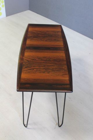 Danish Design Rosewood Coffee Table /60er Dänisch Palisander Konferenz Tisch, Bild