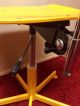Vintage Drehstuhl Schreibtischstuhl Leuchtend Gelb 70er Jahre 1970-1979 Bild 7