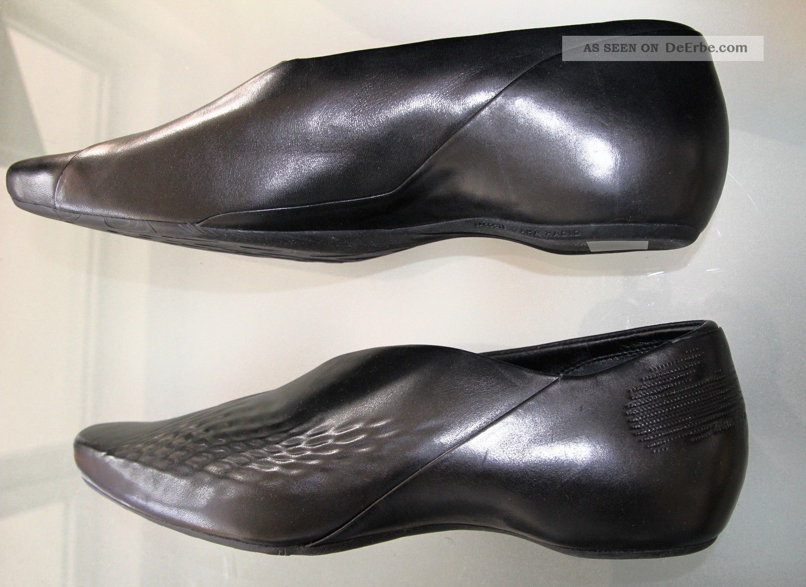 Zaha Hadid Lacoste Design Lederschuhe Und Ungetragen Gr. 46