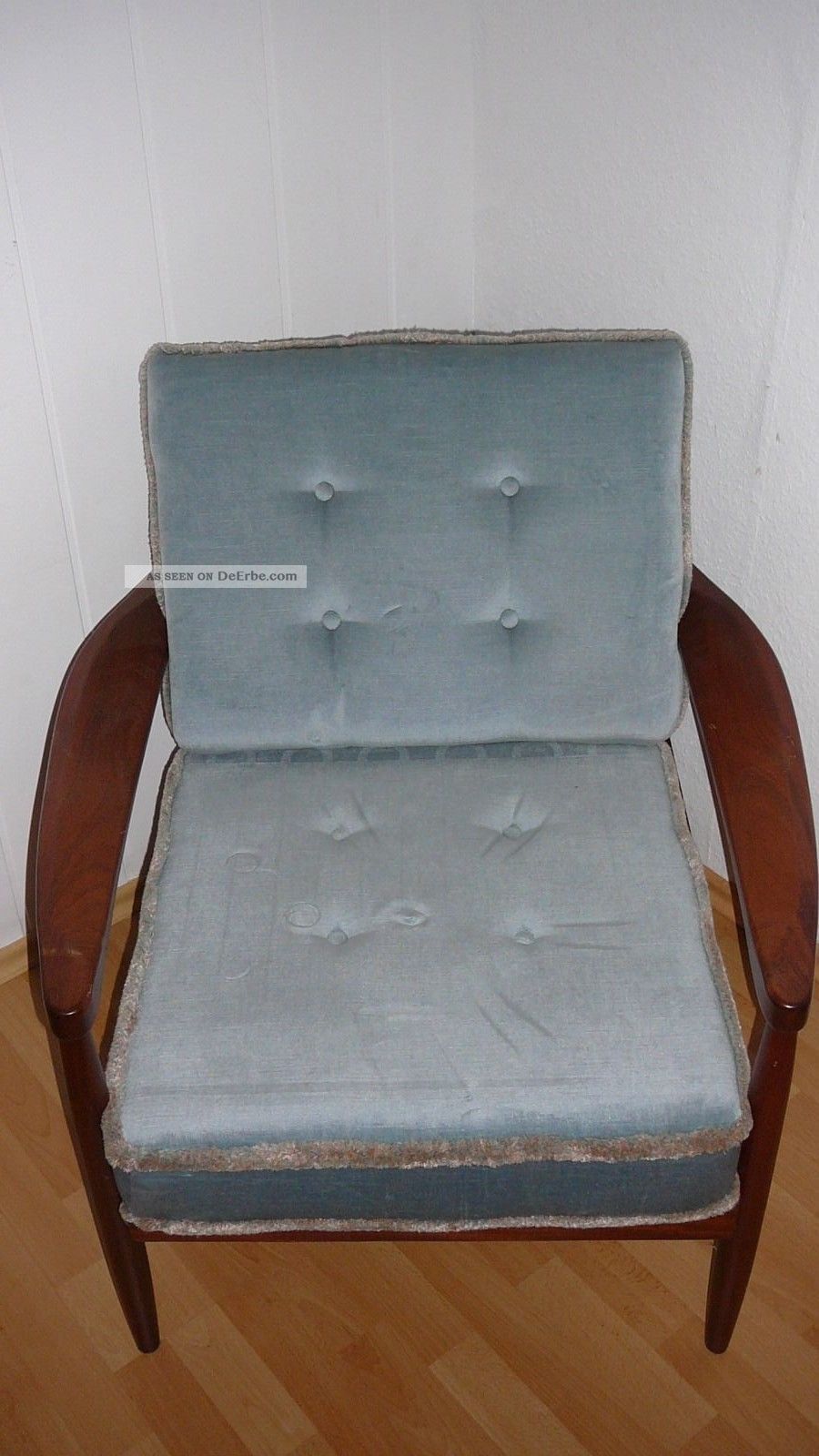 Easy Chair, Teakholz, Knoll Antimott?, Danish Design, Anschauen Lohnt, Top