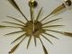 50er Tütenlampe Deckenlampe Deckenleuchte Rockabilly Spinne Midcentury Lampe 1950-1959 Bild 4