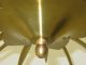 50er Tütenlampe Deckenlampe Deckenleuchte Rockabilly Spinne Midcentury Lampe 1950-1959 Bild 6