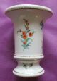 Porzellan Vase Dresden Signiert 1890-1919, Jugendstil Bild 1