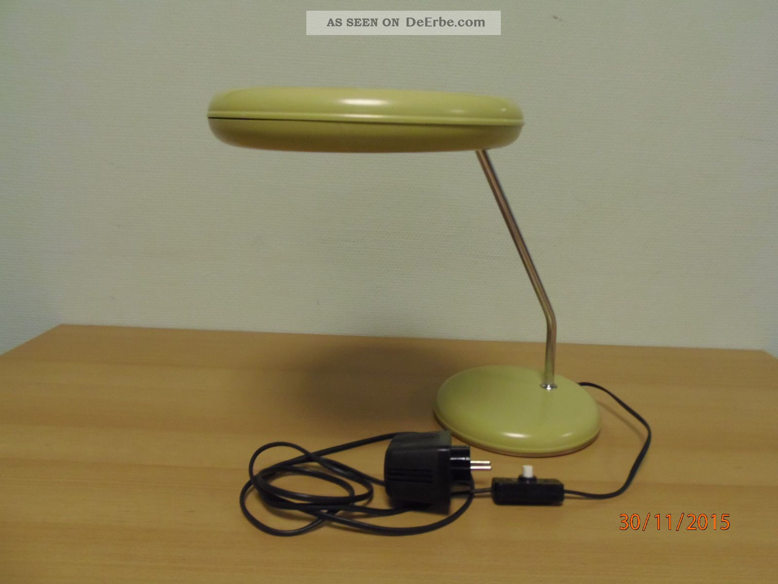 Schreibtischlampe Ddr - 1970-1979 Bild