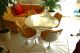 Eero Saarinen Tulip Table,  4 Chairs Tisch,  4 Stühle Knoll International Marmor 1950-1959 Bild 2