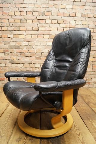 Ekornes Stressless Bequemsessel Leder Relax Sessel Easy Chair Fernsehsessel 2 Bild
