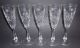 5 Jugendstil Kristall Glas Sektgläser Flöten Tiefschliff Schleuderstern Um 1900 Sammlerglas Bild 6