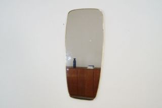 Vintage Wandspiegel Spiegel Mirror Rockabilly Ära 50er Jahre Bild