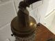 Antike Jugendstil Lampe Tischlampe Schreibtischlampe Mit Glasstäben Verstellbar 1890-1919, Jugendstil Bild 5