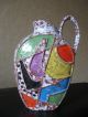 Keramik Vase Bay - Bodo Mans - Dekor Ravenna 60er - Rar 1960-1969 Bild 10