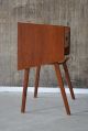60er Teak Kommode Danish Design 60s Teakwood Cabinet Chest Of Drawers Wegner ära 1960-1969 Bild 2