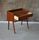 60er Teak Kommode Danish Design 60s Teakwood Cabinet Chest Of Drawers Wegner ära 1960-1969 Bild 5