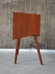 60er Teak Kommode Danish Design 60s Teakwood Cabinet Chest Of Drawers Wegner ära 1960-1969 Bild 6