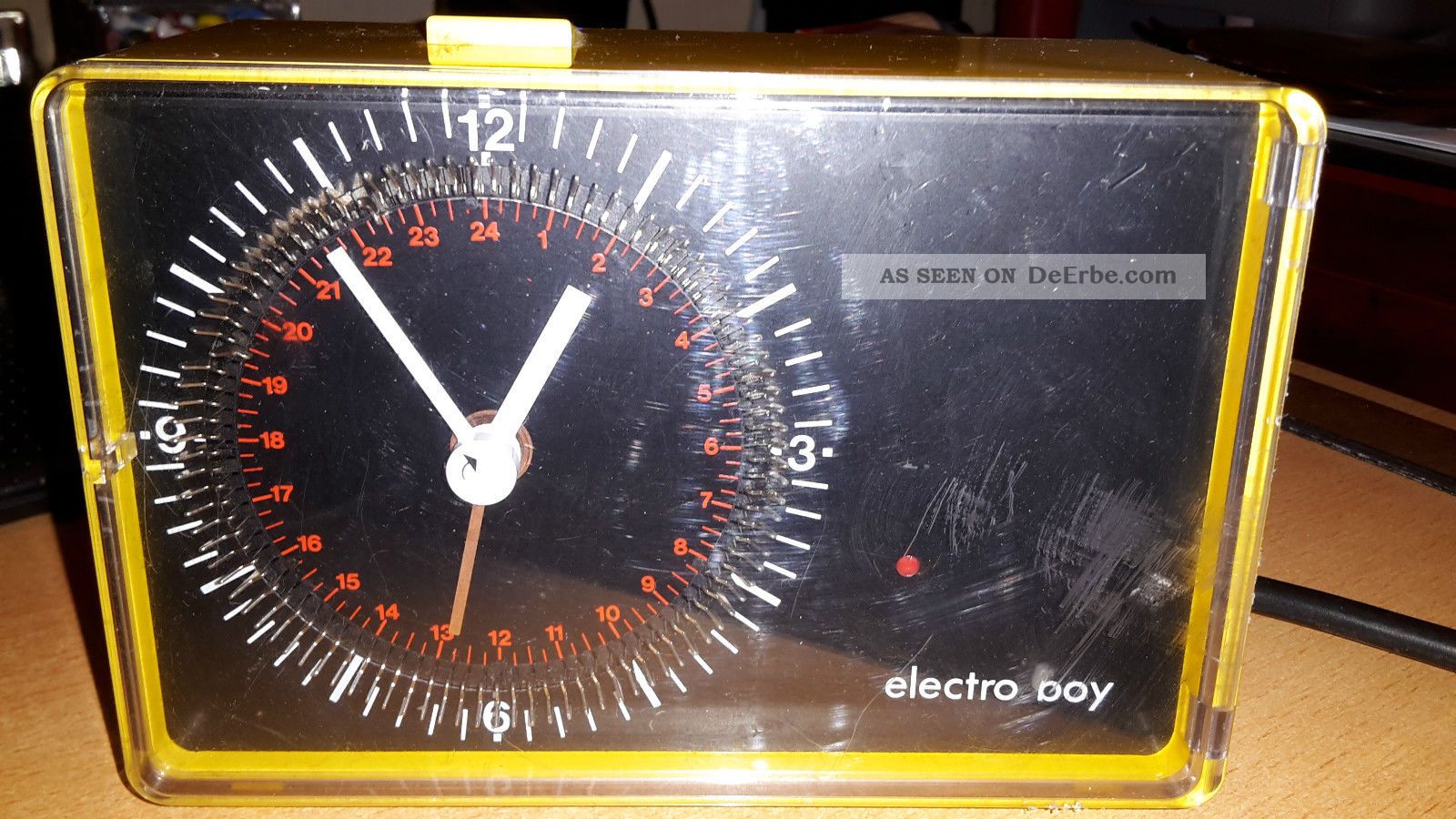 Electro Boy Zeitschaltuhr 70er Jahre Designklassiker 1970-1979 Bild