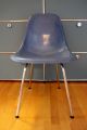 Taubenblau Eames Stuhl - Fiberglas Herman Miller Vitra 60s - Sidechair 1950-1959 Bild 6