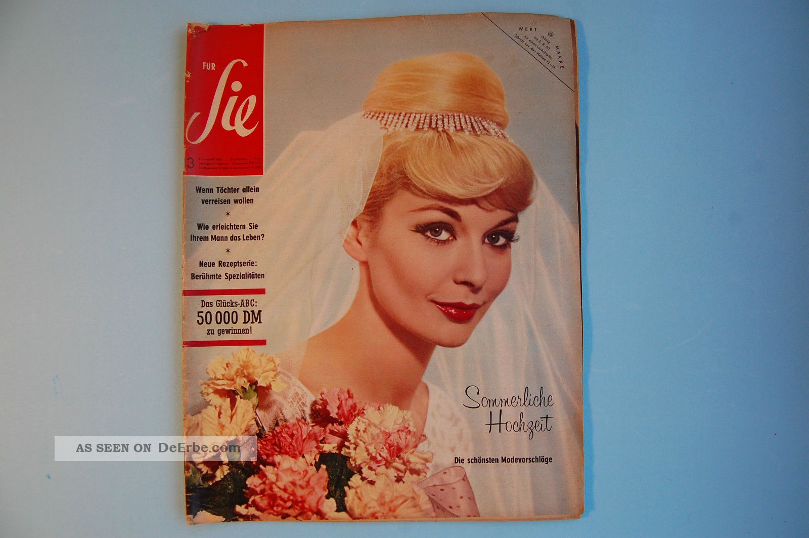 3 Hefte 1960 61 62 Fur Sie Zeitschrift Zum Alltagsdesign 60er Jahre Mode Wohnen