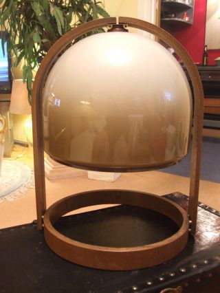 Temde Seltene Space Stehlampe/tischlampe 70erjahre Raumkugel Bild