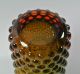 60s Wmf Vase Noppenvase Design: Erich Jachmann | Vintage Wmf Bubble Glass Vase Sammlerglas Bild 3