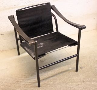Le Corbusier Sessel Lc1 (2) Mit Rechnung Von 1976 Bild