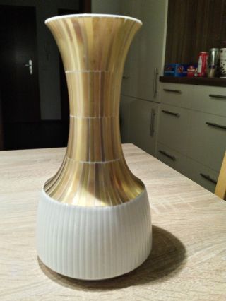 Große Vase Rosenthal Studio - Line Modulation Tapio Wirkkala 60er Jahre Design Bild