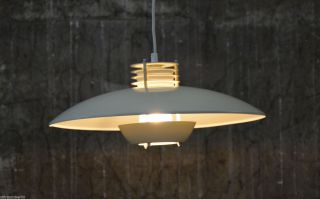 70s Danish Design Pendant Lamp 70er Pendelleuchte Lampe Fog & Morup Poulsen ära Bild