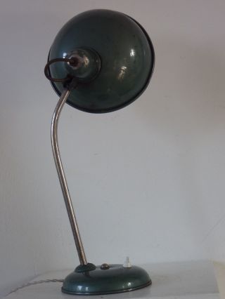 Helo Schreibtischlampe Tischleuchte Vintage Lampe Leuchte Bild