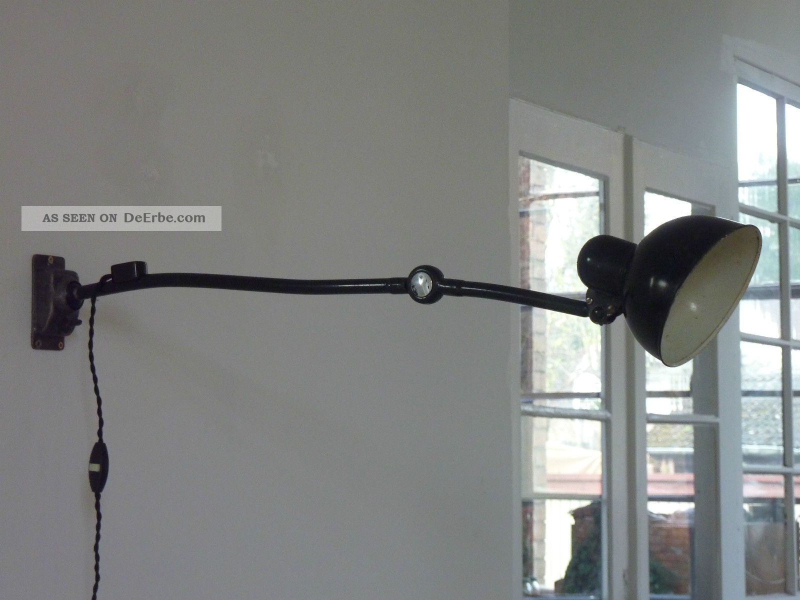 Kaiser Idell Wandlampe Vintage Industrie Design Werkstattlampe Lampe