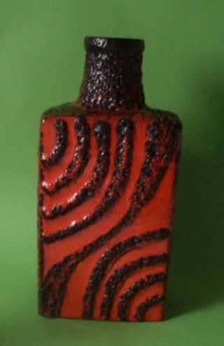 Vase Fat Lava 30cm Keramik Scheurich 1a Bild