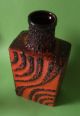 Vase Fat Lava 30cm Keramik Scheurich 1a 1970-1979 Bild 1