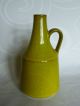Van Daalen Vase 1001 Keramik 60er Gelb Grün Henkelvase H 19 Cm 1960-1969 Bild 3