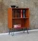 60er Teak Regal Standregal Danish Design 60s Teakwood Shelf Cabinet 1960-1969 Bild 2