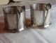 2 Teeglashalter Tee Glas Halter Wmf Jugendstil Art Deco 1890-1919, Jugendstil Bild 3