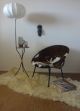 50er / 60er Mid Century Stehlampe Tripod Cocoon String / Castiglioni Panton Ära 1950-1959 Bild 1