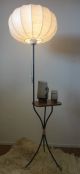 50er / 60er Mid Century Stehlampe Tripod Cocoon String / Castiglioni Panton Ära 1950-1959 Bild 6