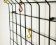 50er / 60er Mid Century Garderobe Draht Wire / Panton String Eames Ära 1950-1959 Bild 9