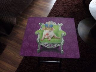 Beistell - Tisch Kare Design Royal Pig Bild