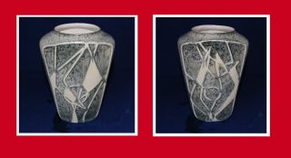 Vase 1961 Bodo Mans Für Bay Keramik Dekor Istanbul Perfekt Erhalten Bild