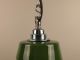Industrie Fabrik Emaile Lampe Bauhaus Design Loft Industrial Lamp Enamel Shades 1950-1959 Bild 3
