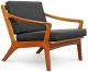 2x Sessel Easy Chair 50er Teak 60er Danish Modern 50s Modernist Denmark 1960-1969 Bild 9