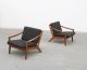 2x Sessel Easy Chair 50er Teak 60er Danish Modern 50s Modernist Denmark 1960-1969 Bild 1